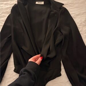 Showpo Black Bodysuit